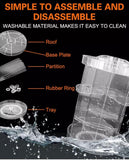 360° Rotating Makeup Organizer