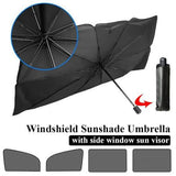 Foldable Car Windshield Sun Shade Umbrella