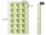 10 Grid Silicone Ice Cube Tray, Easy Release Mini Ice Cube Tray, Creative Cute Small Ice Cube Mold