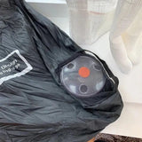 Roll Up Shopping Bag, Small Disc Mini Grocery Storage Bag, Reusable Storage Bag, Large Capacity Folding Shopping Bag with Storage Hook, Mini Organizer Storage Bag, Eco Shopper Shoulder Bag, Cross Body Grocery Bags