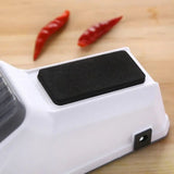 Electric Knife Sharpner, Multi Tool Knives Sharpening Machine, Professional Knives Sharpener Sharpening Stones, Knives Scissor Tool Diamond Sharpener For Kitchen, Adjustable Kitchen Knives Sharpener, Kitchen Cutter Sharpener
