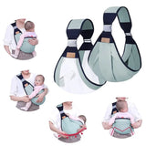 Baby Cling Wrap, Multifunctional Baby Carrier Ring Sling, Carrier Comfortable Infant Kangaroo, Baby Toddler Carrier, p Seat For Newborn Multi-function Infant Sling Carrier