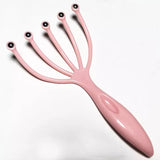 Massage Relaxation Five Finger Head Massager, Steel Ball Head Massager, Nine Claw Head Massager