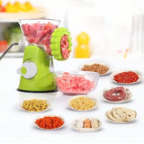 Multifunctional Meat Grinder, Household Multipurpose Grinder, Portable Small Stuffing Machine, Meat Vegetable Mincer Machine, Sausage Meat Grinder Blenders Mixers, Meat Vegetable Spice Hand-cranked Meat Mincer