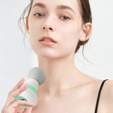 Mini Therapy Massager, Mini Pocket Electric Fascial Massager, Mini Handheld Massager, Electric Muscle Percussion Device, Portable Mini Frequency Massage Gun