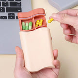 Portable 6 Grid Pill Box, Tablet Pill Box Dispenser, Medical Kit Organizer, Small Mini Pill Box, Seal Pill Storage Organizer, Outdoor Travel Pill Dust-proof Protect Container