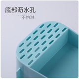 Wall Mounted Blow Dryer Holder Hair Dryer Bathroom Storage Rack