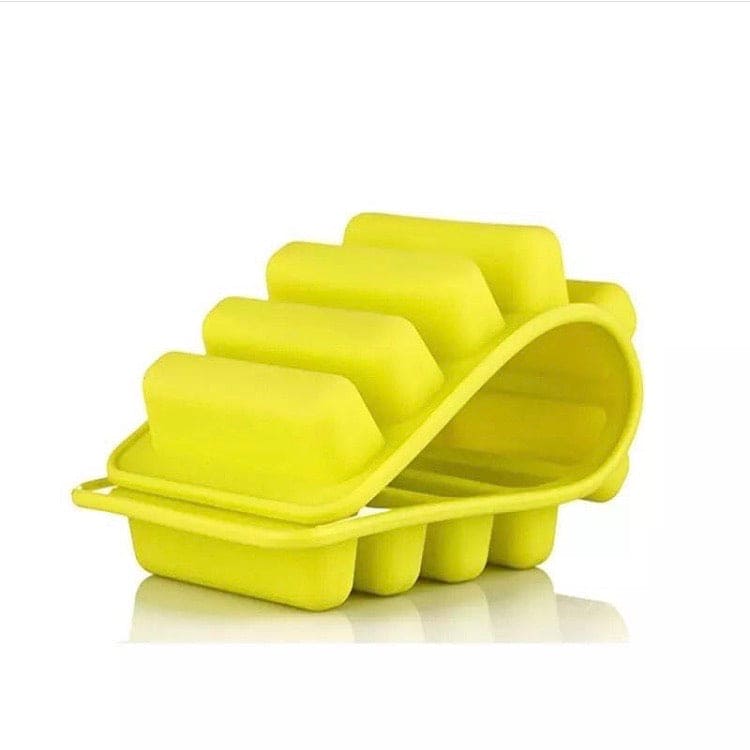 Cylindrical Ice Cube Tray, Silicone Ice Molds