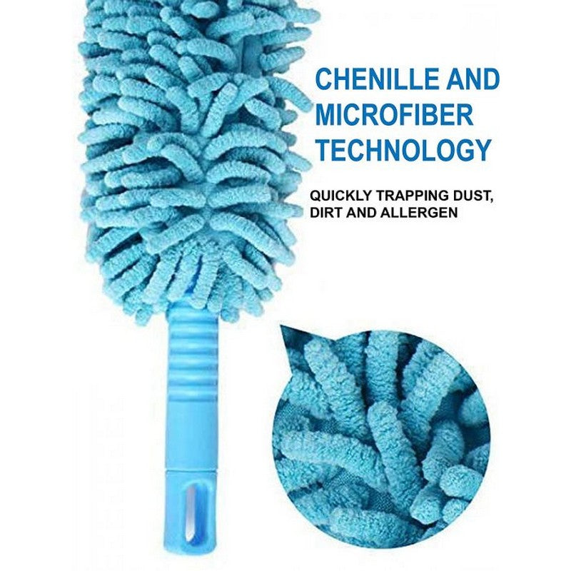 Microfiber Long Flexible Fan Duster