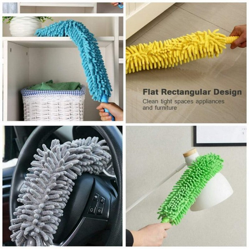 Microfiber Long Flexible Fan Duster