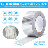 Waterproof Leak Repair Tape 5M | Roof, Pipe & Crack Repair Aluminum Foil Tape