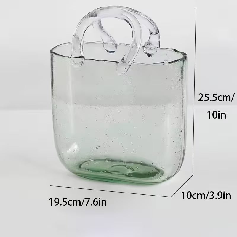 Stylish Glasses Straw with Elegant Handbag, 500ml Compatible with for All Fruit Juices & Cocktails