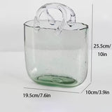 Stylish Glasses Straw with Elegant Handbag, 500ml Compatible with for All Fruit Juices & Cocktails