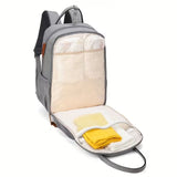 Multifunctional Travel Backpack Diaper Bag Diaper Changing Bag, Large Capacity, Fashion Hand Carry Double Shoulder Mommy Bag