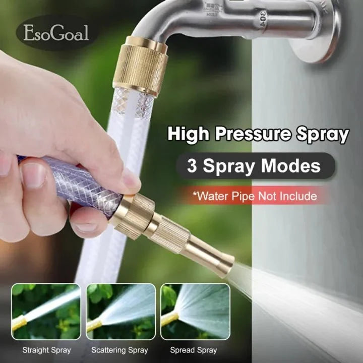 Imported Brass Nozzle Water Spray Gun