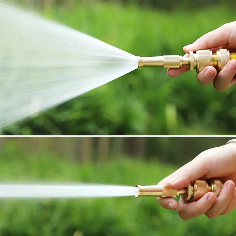Imported Brass Nozzle Water Spray Gun