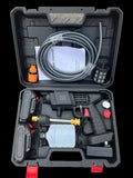 Cordless Pressure Washer Gun with Battery & Carry Case | Portable High Pressure Car Washer Spray Gun