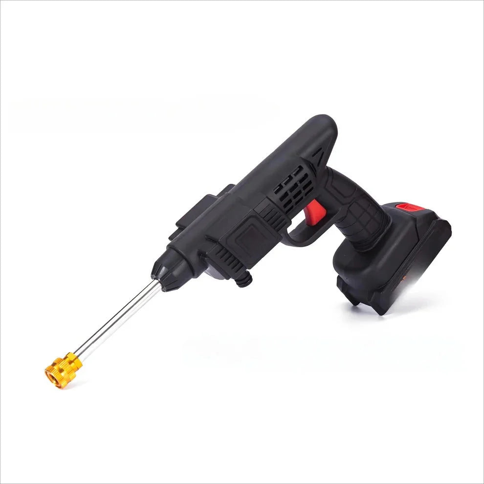 Cordless Pressure Washer Gun with Battery & Carry Case | Portable High Pressure Car Washer Spray Gun