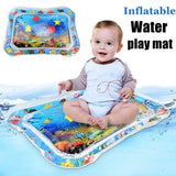 Infinno Inflatable Tummy Time Water Play Mat – Sensory Development Mat for Babies (3-24 Months)