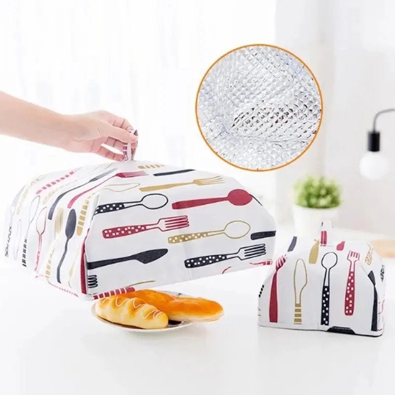 Insulated Food Cover (Pair Set)