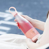 Anti Drip Blender, Mini Shake Smoothie Blender, Wireless Electric Juicer, Travel Electric Portable Mixer Bottle, Portable Smoothies Blender