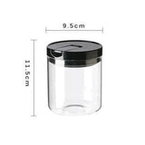 Set Of 3 Transparent Cookie Jar, Transparent Sealed Cans Jars For Spices, Multi Capacity Grain Storage Box, Kitchen Snacks Dry Plastic Fresh Keeping Tank