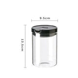Set Of 3 Transparent Cookie Jar, Transparent Sealed Cans Jars For Spices, Multi Capacity Grain Storage Box, Kitchen Snacks Dry Plastic Fresh Keeping Tank