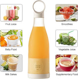 Anti Drip Blender, Mini Shake Smoothie Blender, Wireless Electric Juicer, Travel Electric Portable Mixer Bottle, Portable Smoothies Blender