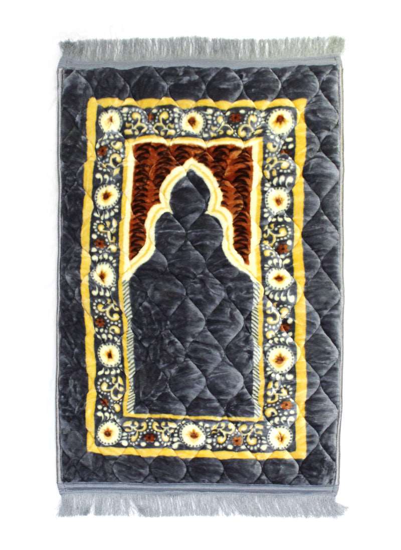 Jaye Namaz Royal – Premium Velvet Prayer Mat with Foam Cushioning