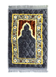 Jaye Namaz Royal – Premium Velvet Prayer Mat with Foam Cushioning