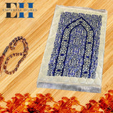 Jaye Namaz Royal – Premium Velvet Prayer Mat with Foam Cushioning