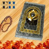 Jaye Namaz Royal – Premium Velvet Prayer Mat with Foam Cushioning