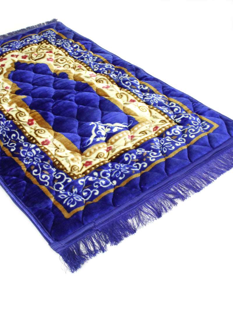 Jaye Namaz Royal – Premium Velvet Prayer Mat with Foam Cushioning