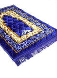 Jaye Namaz Royal – Premium Velvet Prayer Mat with Foam Cushioning