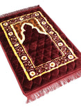 Jaye Namaz Royal – Premium Velvet Prayer Mat with Foam Cushioning