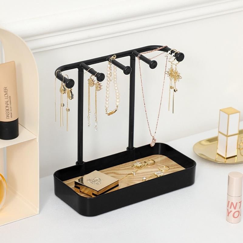 Jewelry Organizer Display For Earrings Necklaces