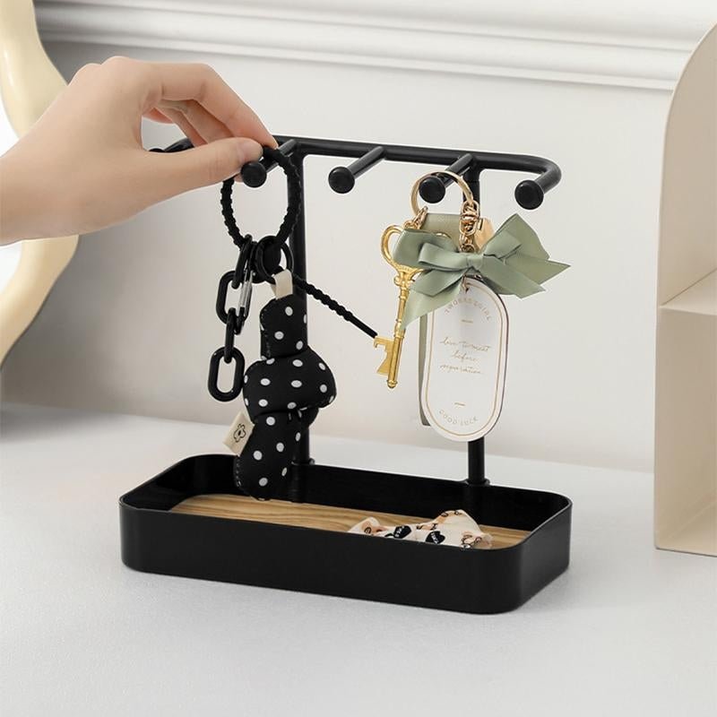 Jewelry Organizer Display For Earrings Necklaces
