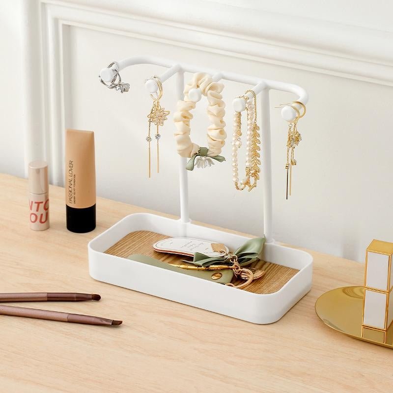 Jewelry Organizer Display For Earrings Necklaces