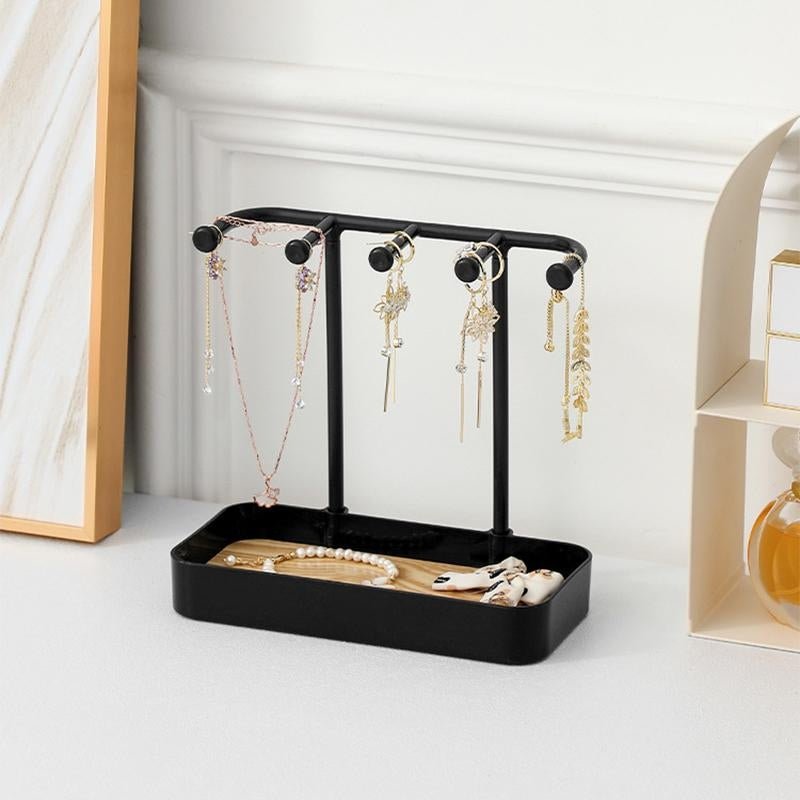 Jewelry Organizer Display For Earrings Necklaces