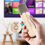 K12 Portable KTV Bluetooth Karaoke Speaker with Mic | RGB Lights | Party & Home Entertainment