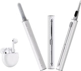3 In 1 Earphone Cleaning Pen, Earbuds Case Cleaning Kit, Multifunctional Headphones Airphone Keyboard Cleaning Pen, Multipurpose 3 In 1 Cleaning Pen For Keyboard Camera AirPords Earbud