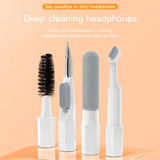 20 In 1 Digital Cleaning Kit, Portable Keyboard Cleaner Kit, Phone Camera Laptop Keyboard Cleaning Tool, Electric Gadget Dust Collector, Multipurpose Device Cleaner