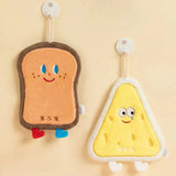 Kids Cartoon Hand Towel | Soft Microfiber Hanging Towel for Bathroom & Kitchen Use