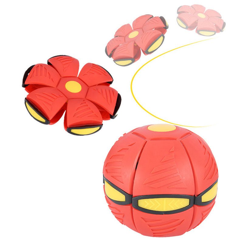 Kids Foldable Lightening Football – Glow-in-the-Dark Fun Toy