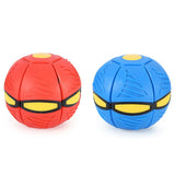 Kids Foldable Lightening Football – Glow-in-the-Dark Fun Toy