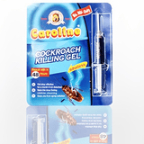 Caroline Cockroach Killing Gel, Anti Cockroach Killer Syringe, Medic Poison Gel Food Drug, Outdoor Indoor Syringe With Applicator, Cockroach Eliminator for Toilet Bedroom Kitchen