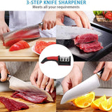 Knife Sharpener – Safe & Easy Kitchen Tool