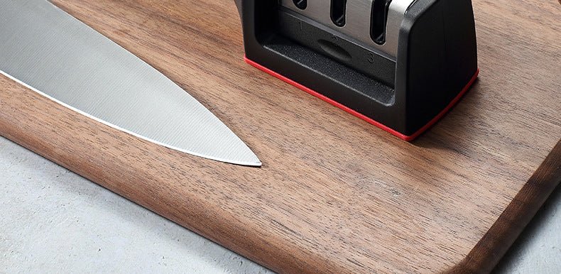Knife Sharpener – Safe & Easy Kitchen Tool