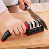 Knife Sharpener – Safe & Easy Kitchen Tool