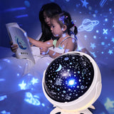 Octopus Galaxy Lamp, Music Party Light With RC, Star Projector Light, 360 Rotating Atmosphere Night Light, Galaxy Light Projector, Starry Sky Projector Night Lamp